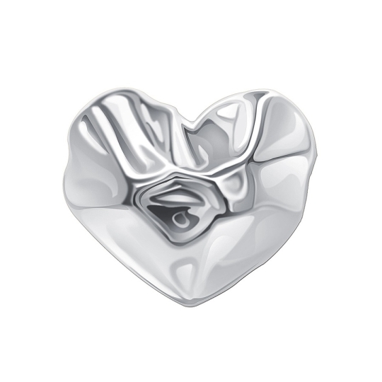 Подвеска из серебра с ювелирным кристаллом