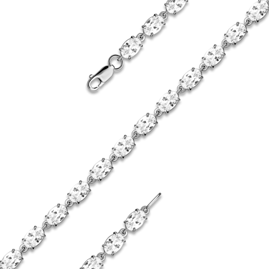 Браслет из серебра