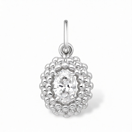 Подвеска из серебра 