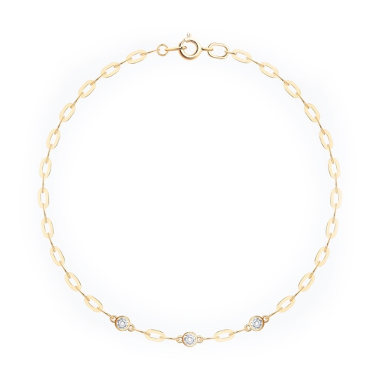 Браслет из золота