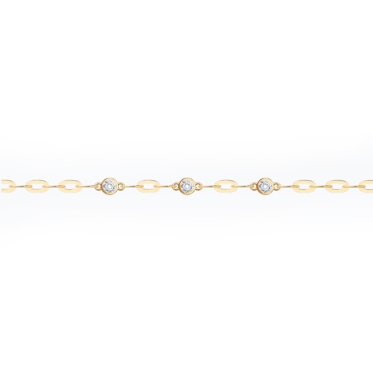 Браслет из золота