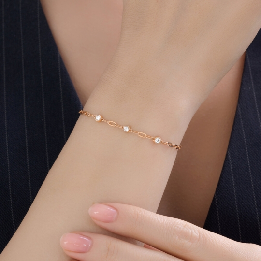 Браслет из золота