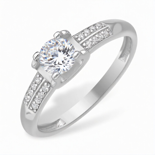 Кольцо из серебра