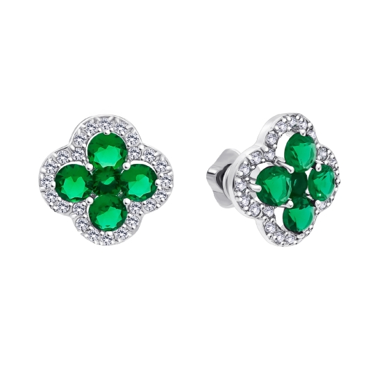 Серьги из серебра