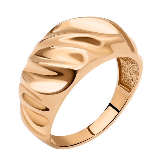 Кольцо из золота с бриллиантами 