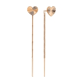 Серьги из золота