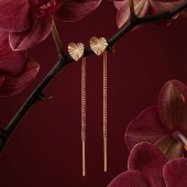 Серьги из золота