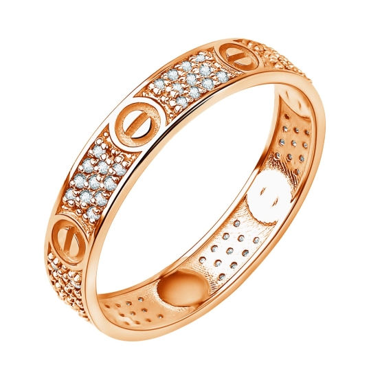 Кольцо из золота