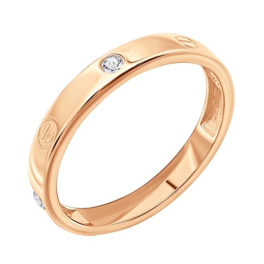 Кольцо из серебра