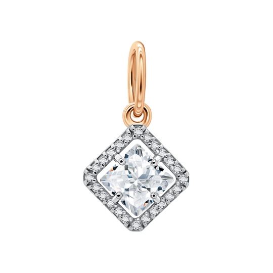 Подвеска из серебра