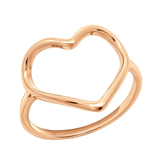 Кольцо из серебра с кристальной тканью