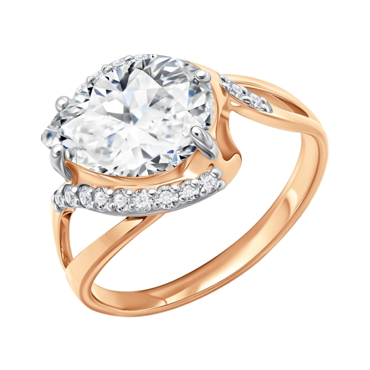 Кольцо из серебра