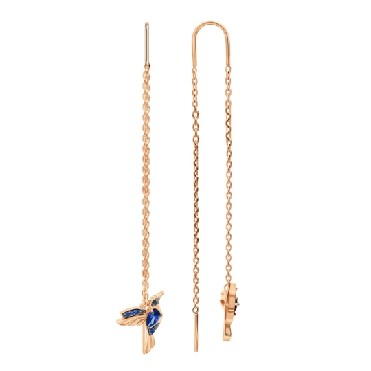 Серьги из серебра