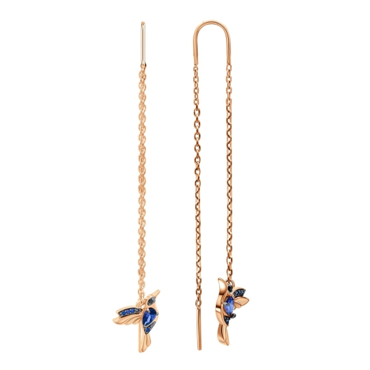 Серьги из серебра