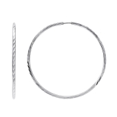 Серьги из серебра