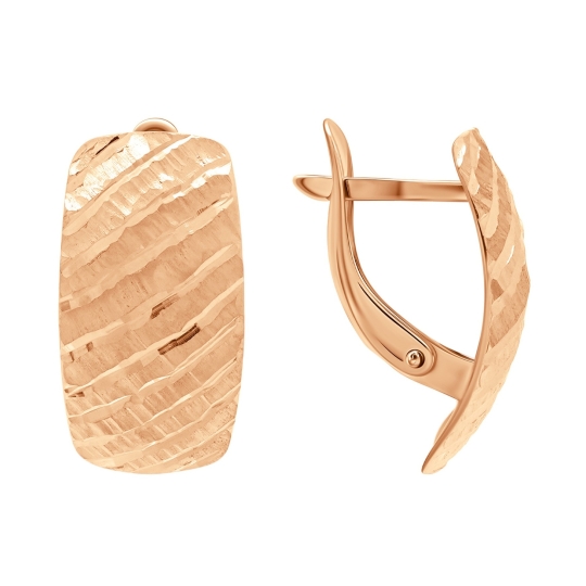 Серьги из серебра