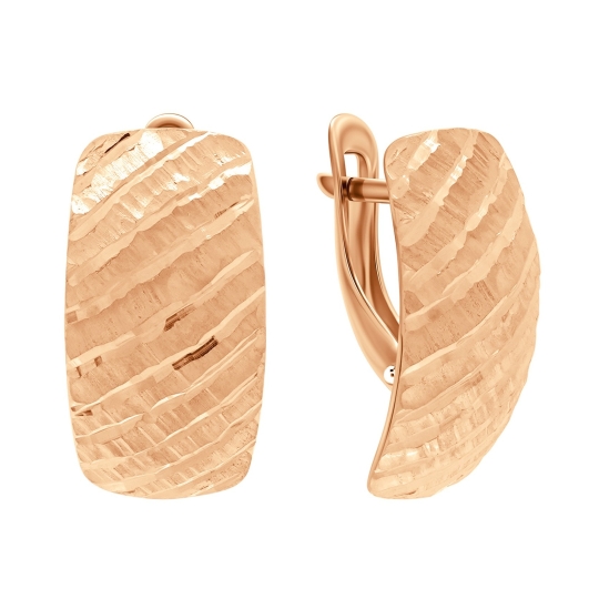 Серьги из серебра