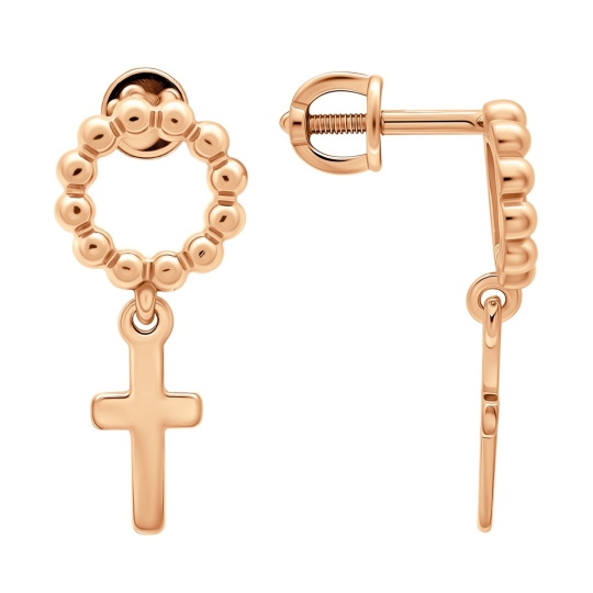 Серьги из серебра