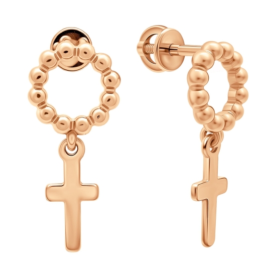 Серьги из серебра