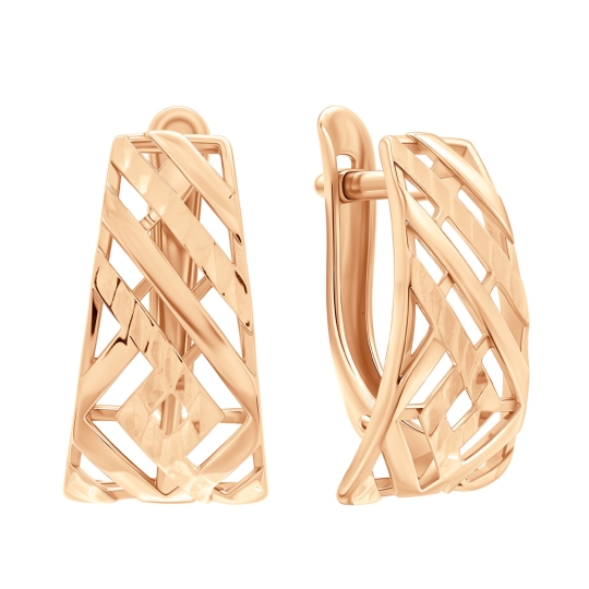 Серьги из серебра