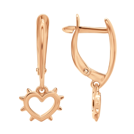 Серьги из серебра