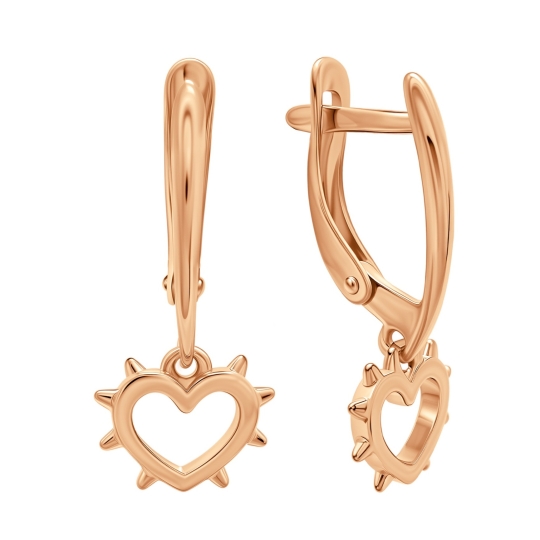 Серьги из серебра