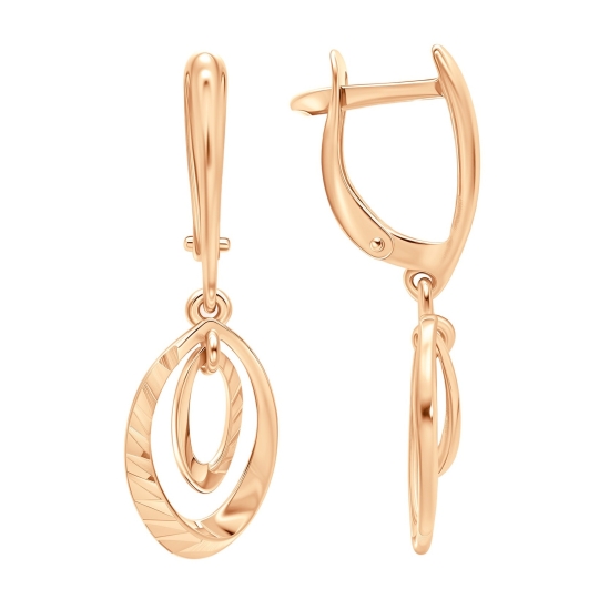 Серьги из серебра