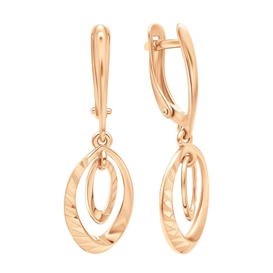 Серьги из серебра