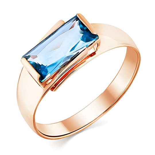 Кольцо из золота с бриллиантами