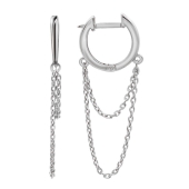 Серьги из серебра