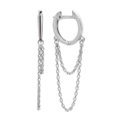 Серьги из серебра