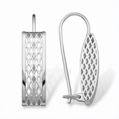 Серьги из серебра