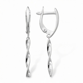 Серьги из серебра