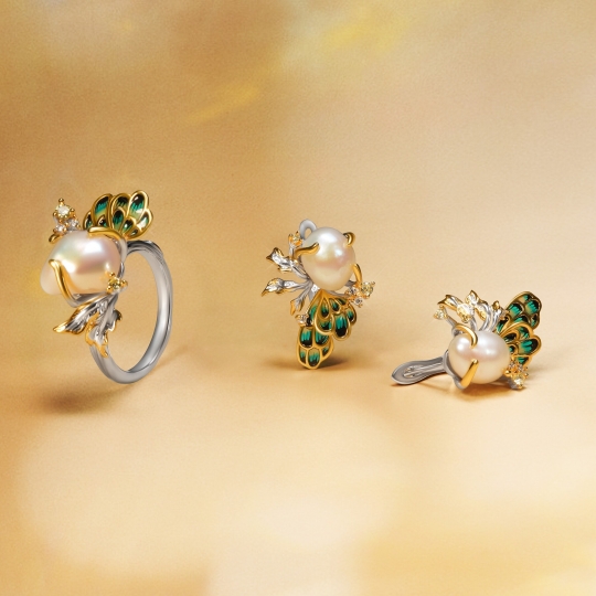 Серьги из серебра