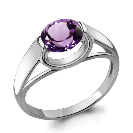 Кольцо из серебра с агатом