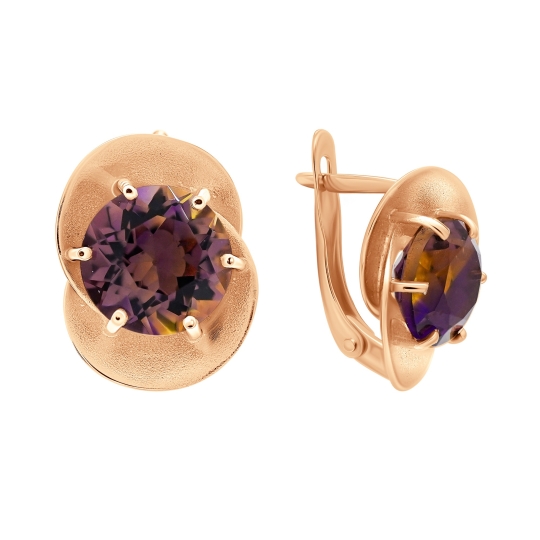 Серьги из золота