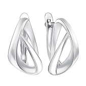 Серьги из серебра
