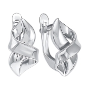 Серьги из серебра