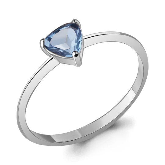 Кольцо из серебра с топазом London