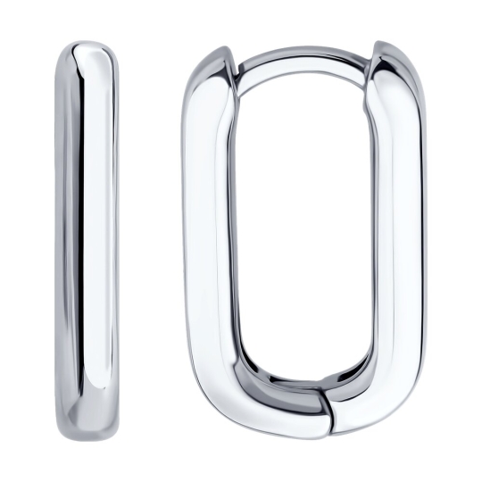 Серьги из серебра с авантюриновым стеклом