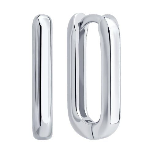 Серьги из серебра с авантюриновым стеклом