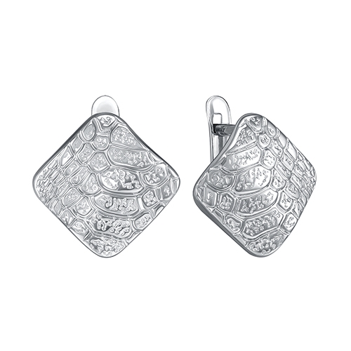 Серьги из серебра