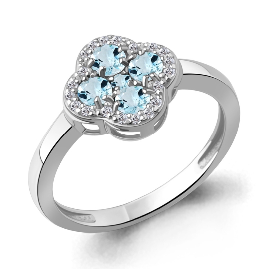 Кольцо из серебра