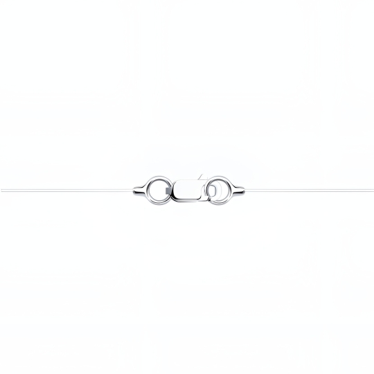 Колье из серебра