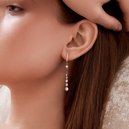 Серьги из золота