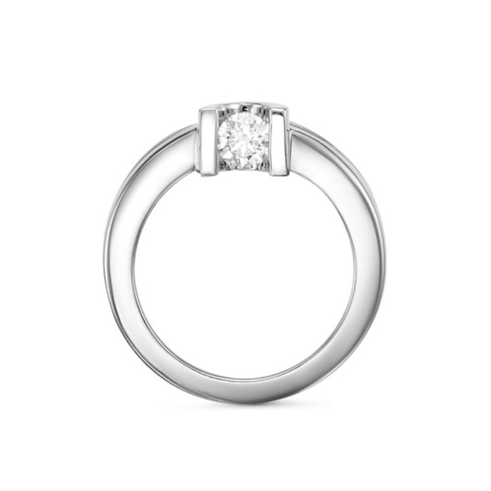 Подвеска из золота с фианитами