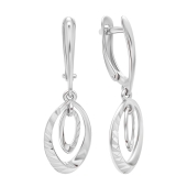 Серьги из серебра