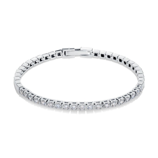 Браслет из золота с перламутром