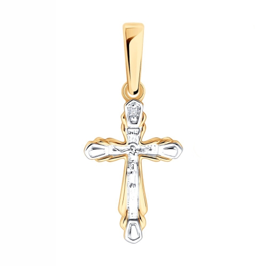 Подвеска из золота "Знак зодиака Скорпион"