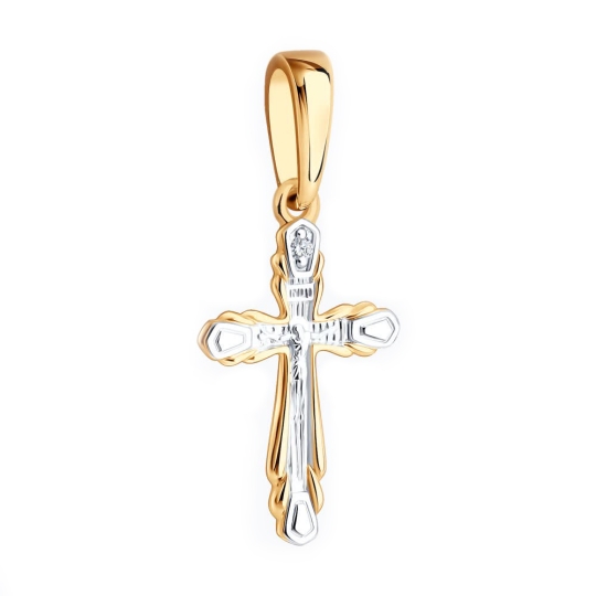 Подвеска из золота "Знак зодиака Скорпион"